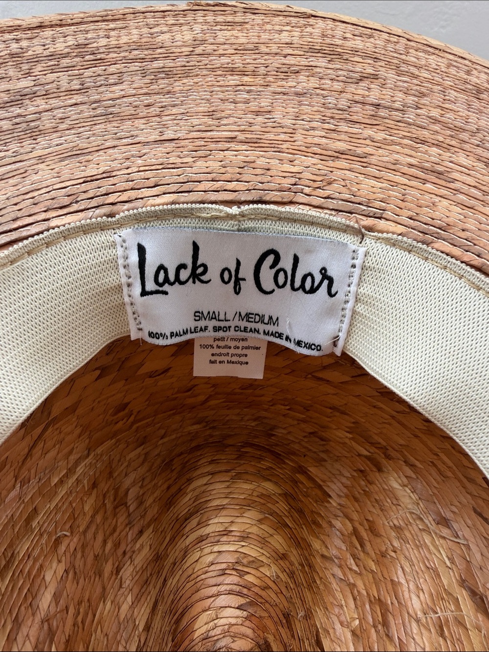 Lack Of Color Wide Brim Straw Hat - Natural - Picture 2 of 6